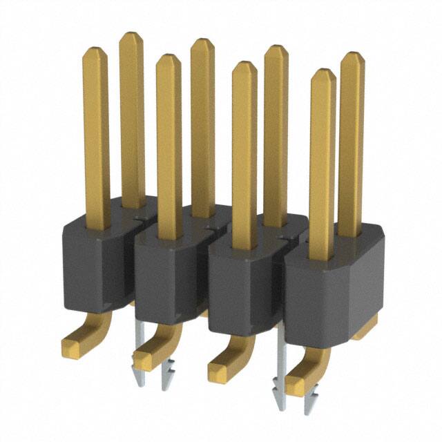 TSM-104-01-G-DV-LC Samtec Inc.  Headers Male Pins